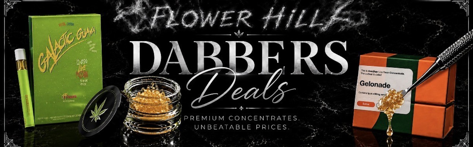 Dabbers deals — premium concentrates