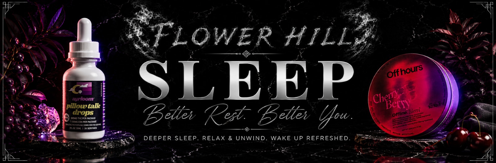 Sleep — better rest, better you