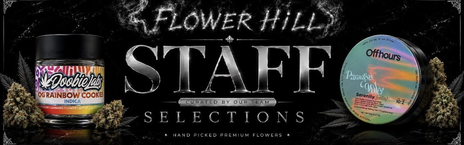 Staff selections — hand-picked premium flower
