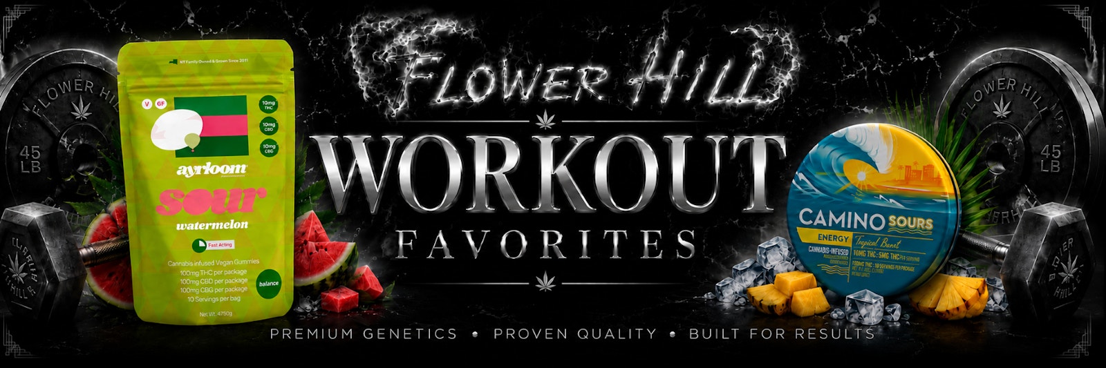 Workout favorites — built for results
