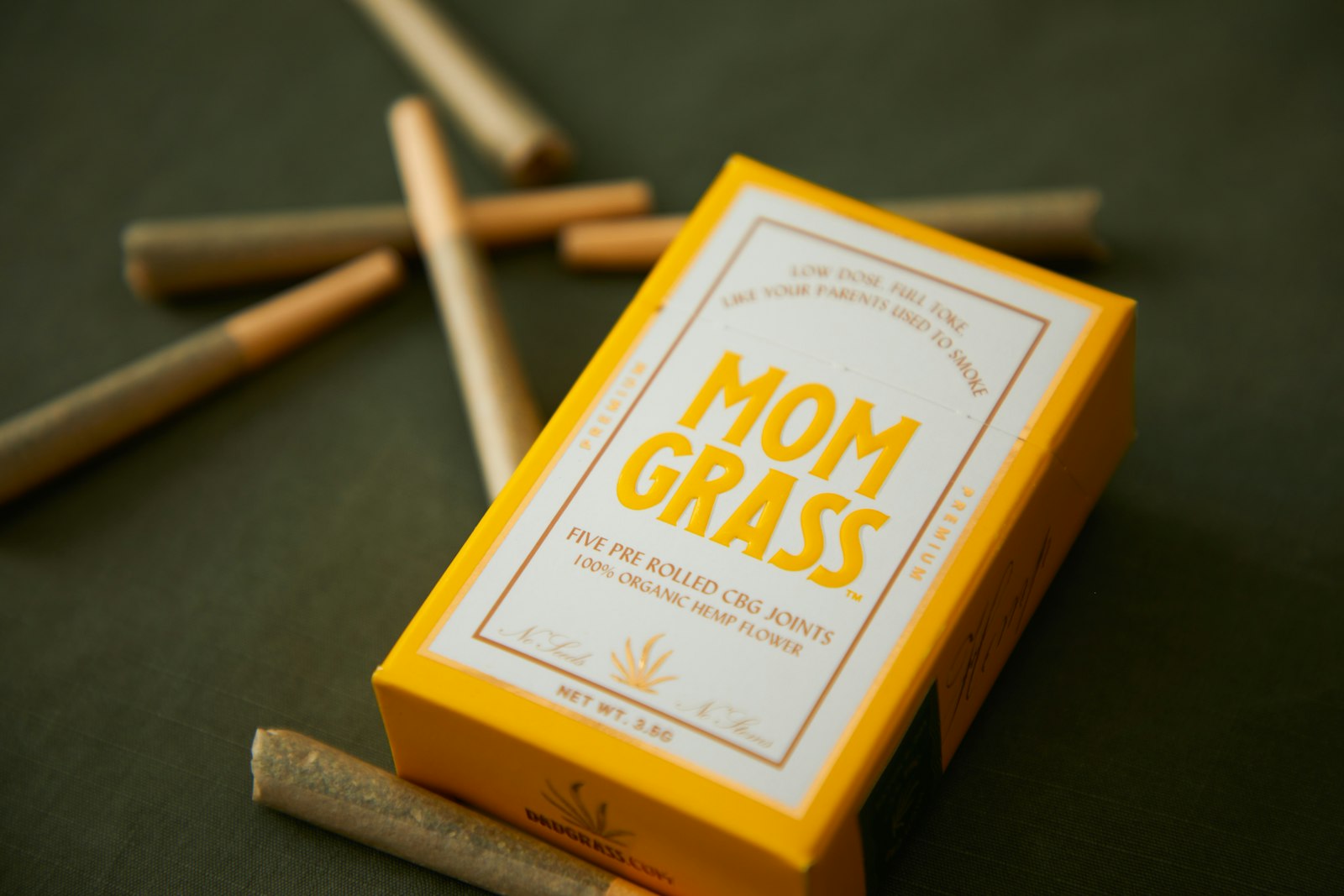 Packaged cannabis products for dispensary spotlight.